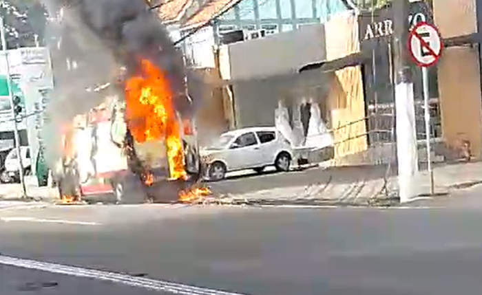 Não havia paciente e não houve nenhum profissional ferido