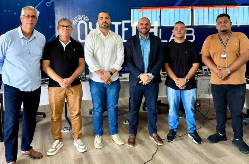 Secom e Prefeitura de Murici avançam na implantação do Projeto Plural durante visita técnica ao OxeTech
