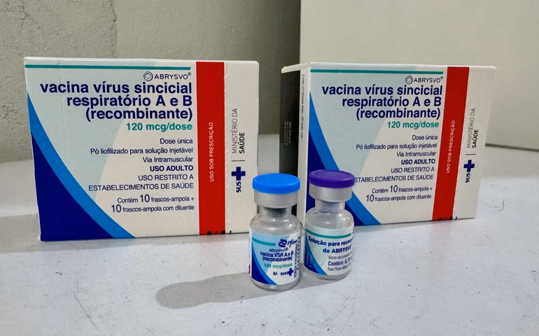 Penedo recebe vacinas contra a bronquiolite e gestantes já poderão se imunizar na próxima semana