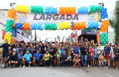 Corrida, espetáculo e premiações marcam dia do estudante em Teotônio Vilela
