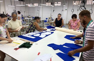 Unidade de Capacitação de São Miguel dos Campos oferta cursos e tem formado miguelenses