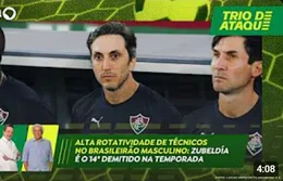 Trio de Ataque | Alta rotatividade de técnicos no Brasileirão masculino: Zubeldía é o 14ª demitido