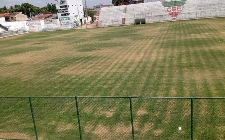 Após determinação da administração do estádio, CSE altera programação de treinos