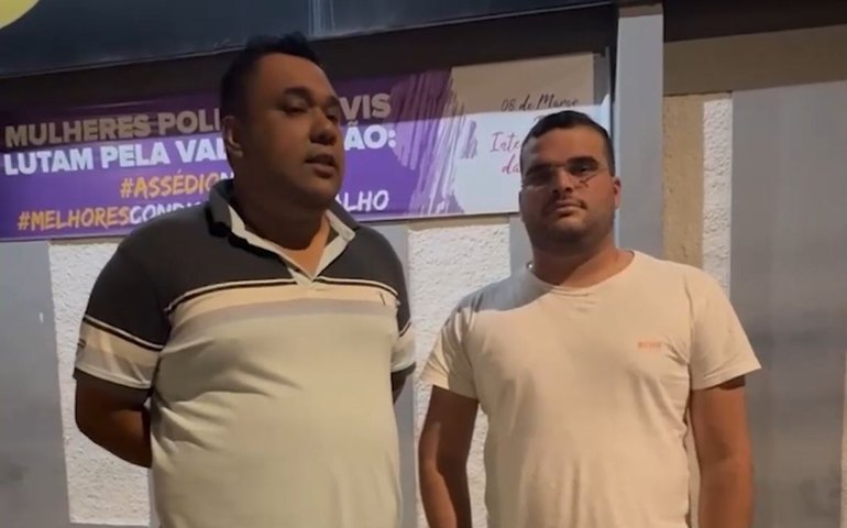 Em via pública: Assessor de ex-prefeito ameaça atirar em eleitores da oposição em Taquarana