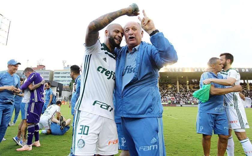 Felipe Melo celebra título pelo Palmeiras: &#8216;Queria fazer história aqui&#8217;