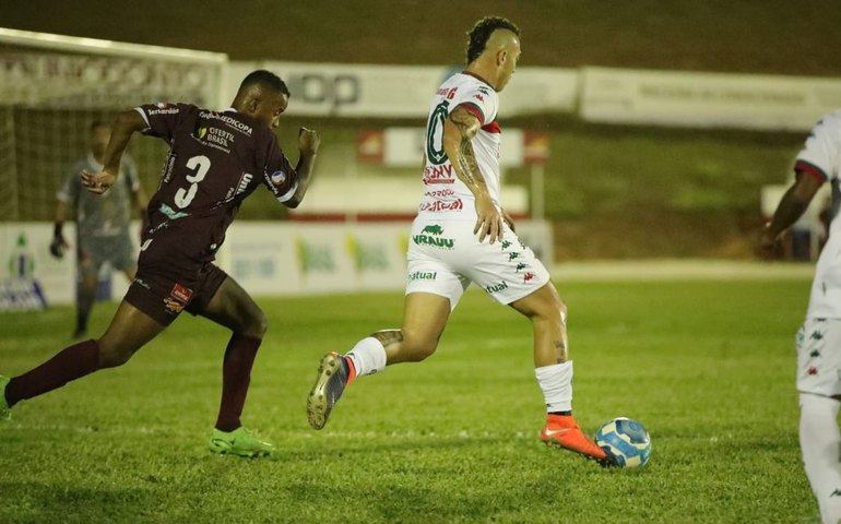 Portuguesa-RJ e Patrocinense-MG jogam por vaga nas quartas da Série D