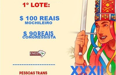 Abertas inscrições para o 32º Encontro Regional dos Estudantes de Enfermagem