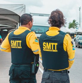 DMTT reforçará linhas de ônibus para partida entre CRB e Bahia