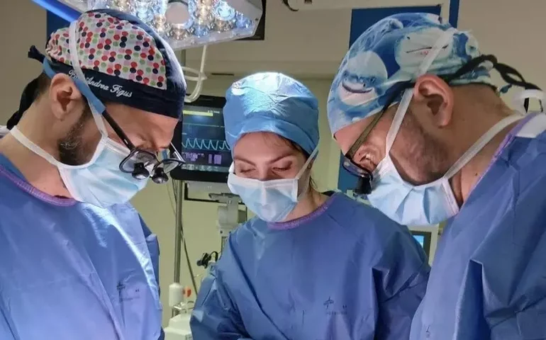 Itália realiza 1º transplante de artéria pulmonar no mundo