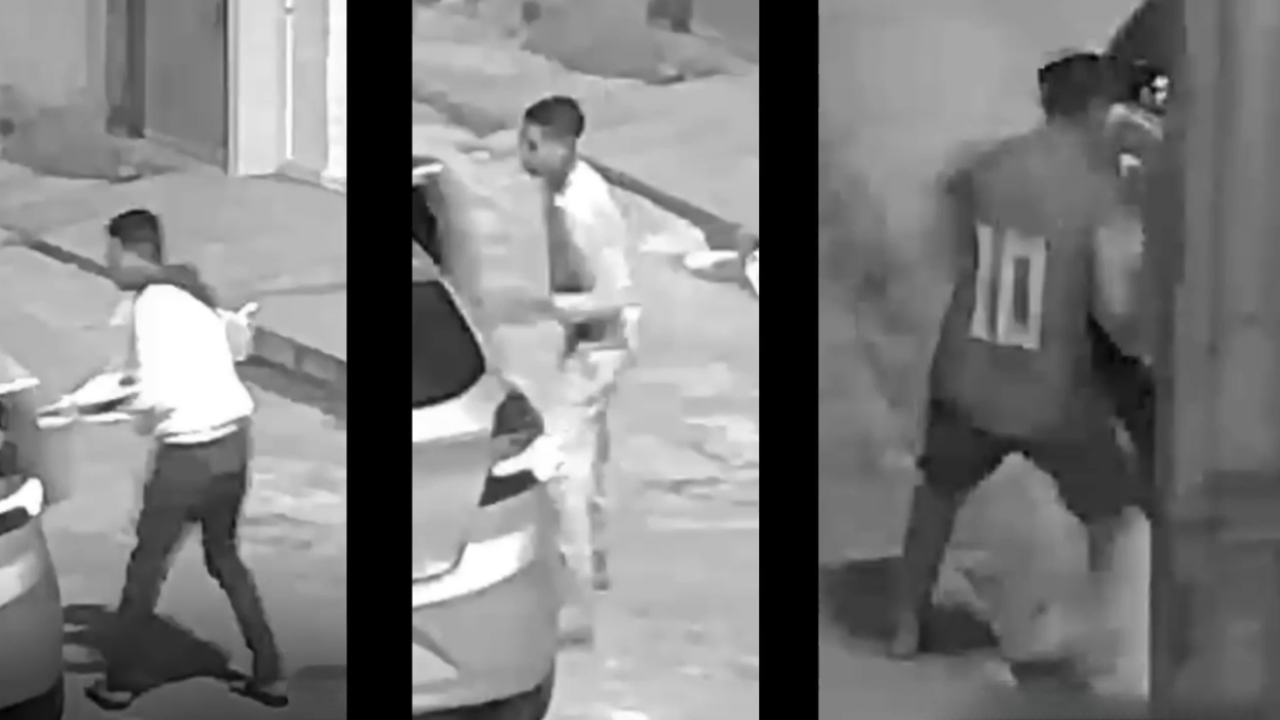 Polícia Civil divulga imagens de duplo homicídio em Rio Largo