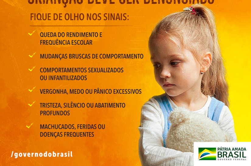 Governo Federal une personalidades do esporte, times de futebol e entidades de ensino em torno do Maio Laranja