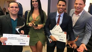  recebe o Prêmio Setransp de Jornalismo