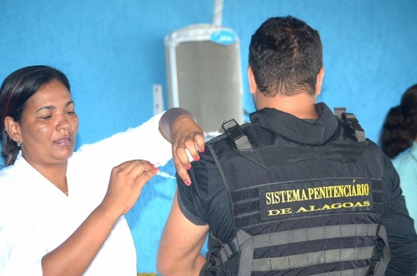 Campanha de prevenção contra o H1N1 tem início no Sistema Prisional