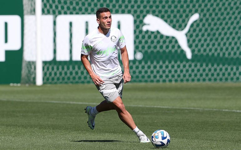 Palmeiras treina e Fabinho projeta duelo com Cruzeiro: 'Estamos confiantes'