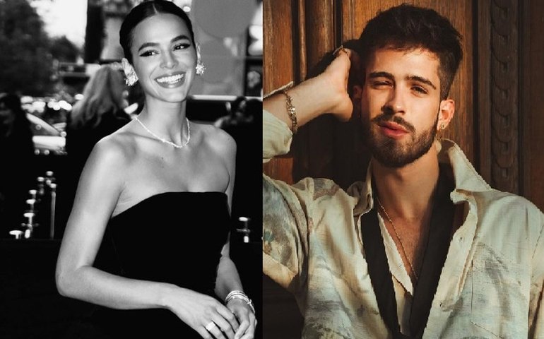 Bruna Marquezine reage a rumores de romance com João Guilherme nas redes sociais
