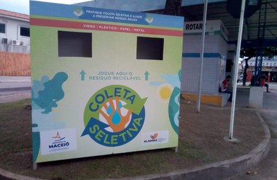 Pontos de Entrega Voluntária aproximam cidadãos de práticas positivas ao meio ambiente