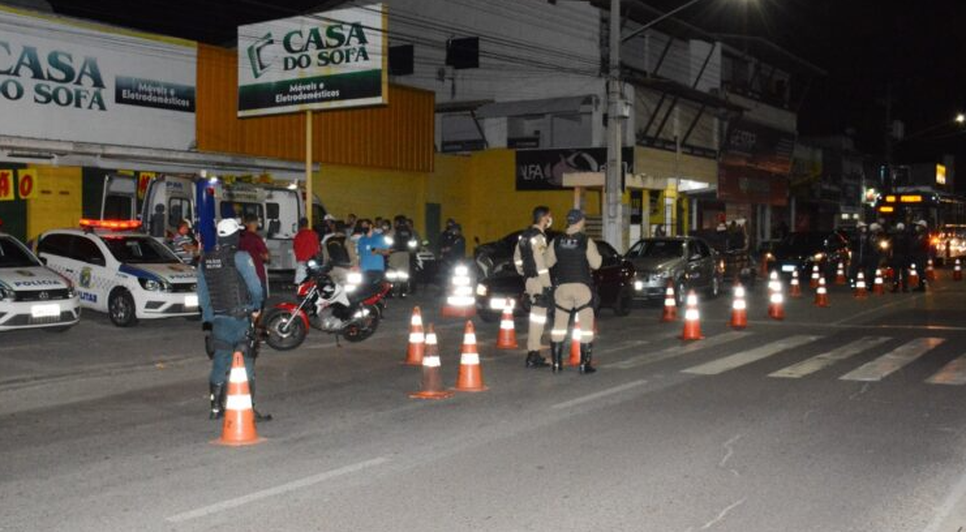 Dois condutores foram presos durante Operação da Lei Seca na Grande Aracaju