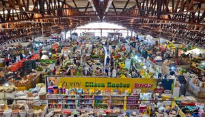 Mercado Central  / Foto: Emsurb/Ascom