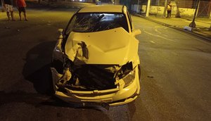 Motorista embriagado é preso após colidir com outro veículo em Aracaju / Foto: Foto: Divulgação/CPTran