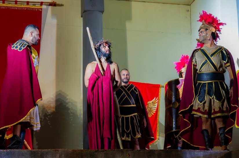 Prefeitura de Arapiraca garante encenação da Paixão de Cristo com muita devoção e fé