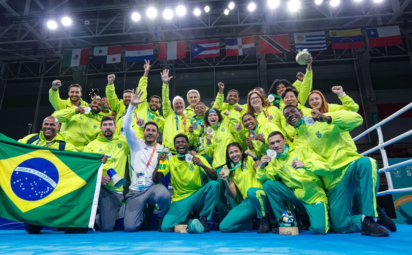 Brasil brilha nas águas de Santiago e conquista mais nove medalhas no Pan-Americano