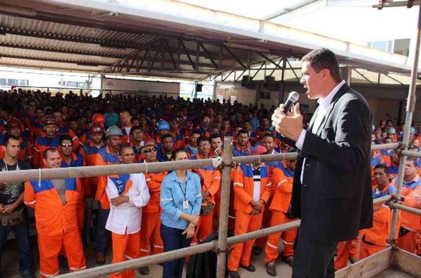 Seprev promove palestra sobre drogas para trabalhadores da Ferrostaal