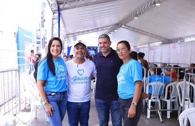 São Sebastião encerra Saúde em Movimento com mais de 14 mil atendimentos realizados