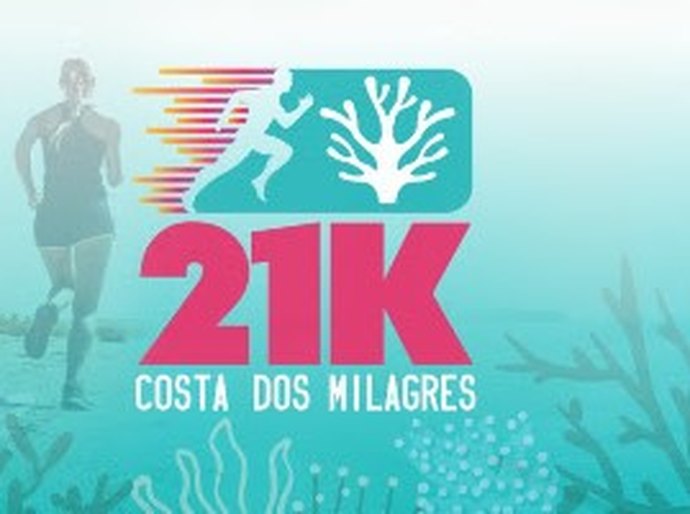 Litoral Norte, em Alagoas, recebe a corrida 21K Costa dos Milagres, em setembro