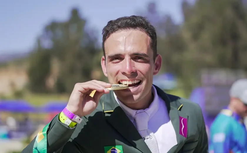 Sem égua de ouro em Santiago-2023, Stephan Barcha compete no Rio