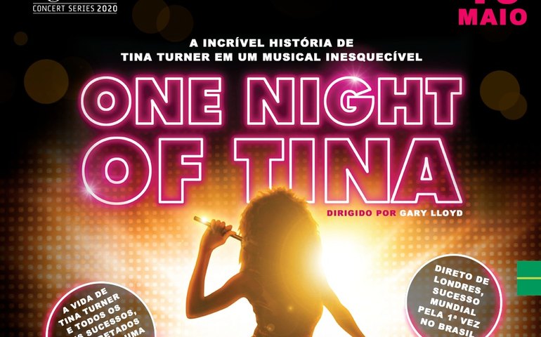 Espaço Unimed traz história de Tina Turner em musical, nesta quinta-feira, dia 19 de maio