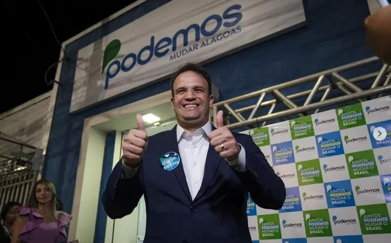 Entrada de Rodrigo Cunha no Podemos provoca saída de dois vereadores em Maceió