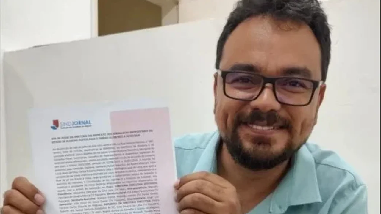 Sindjornal realiza eleição da nova diretoria nesta sexta-feira (8) em Arapiraca