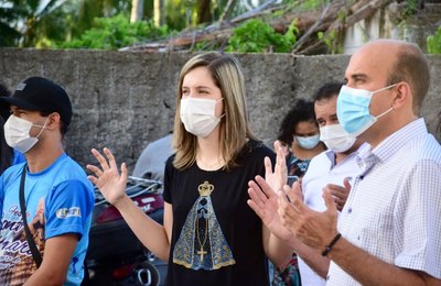 Deputada Cibele Moura prestigia procissão e cavalgada em homenagem a Santo Amaro, padroeiro de Paripueira