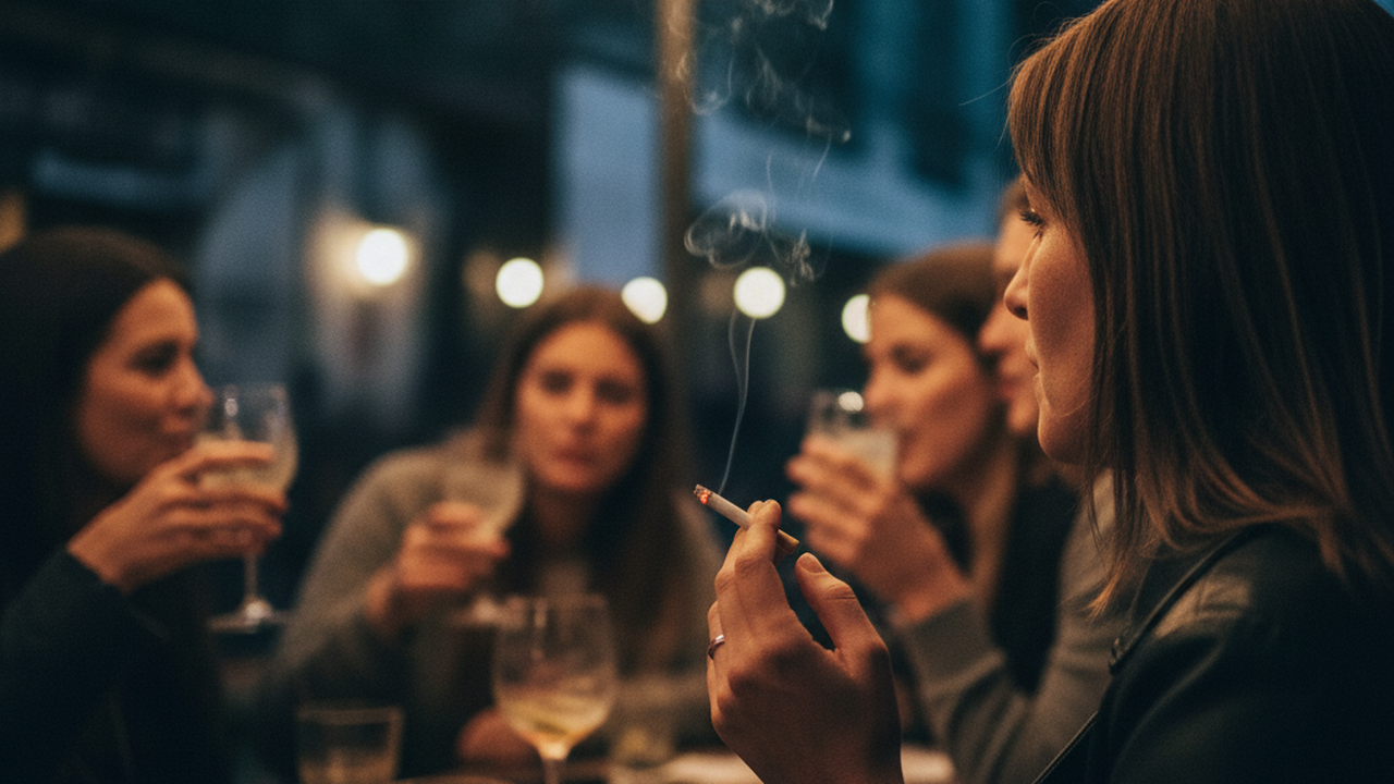Mito do 'fumante social': por que apenas um cigarro por dia é tóxico para o coração