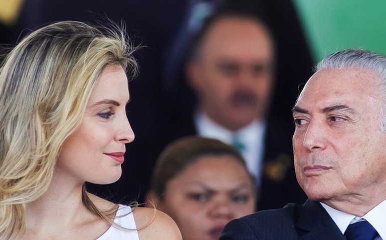 Temer lança nesta quarta programa que terá Marcela como embaixadora
