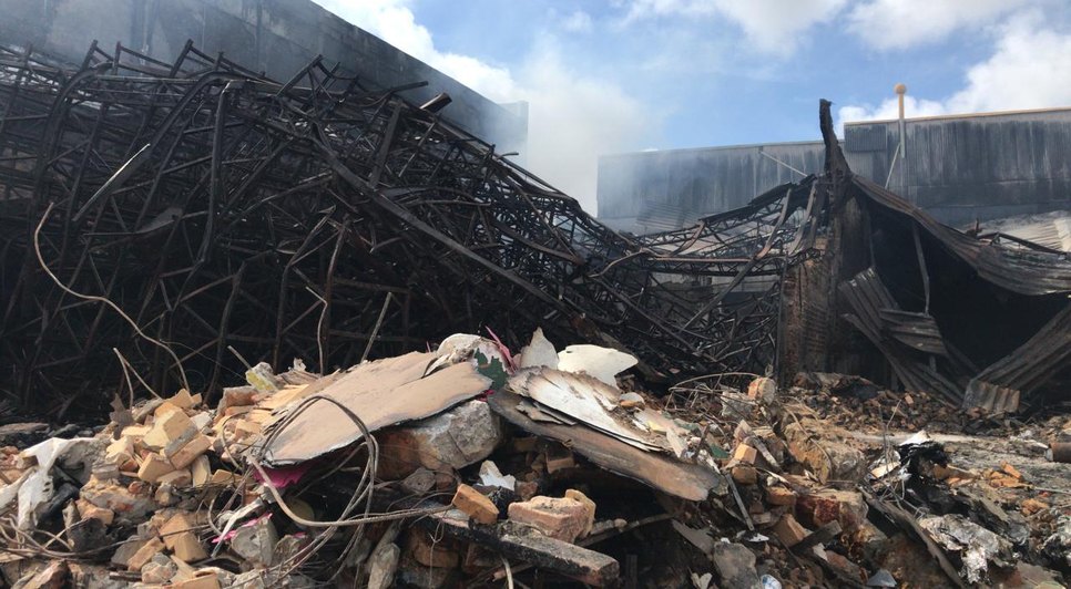 incêndio Serigy