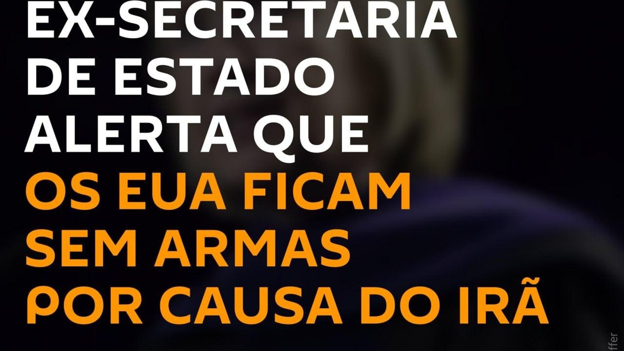 Hillary Clinton afirma que operação contra o Irã desarmou EUA para emergências