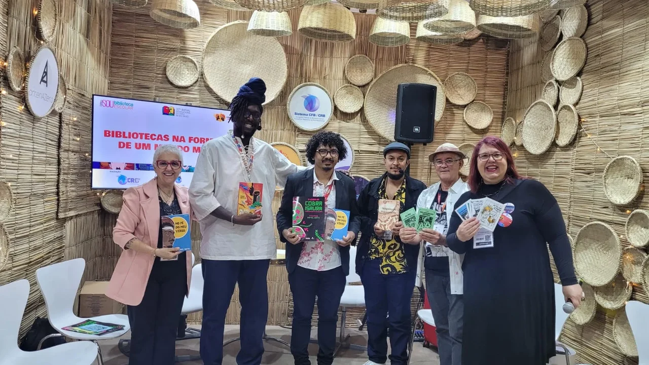 Bienal Internacional do Livro de São Paulo recebe debates do CRB-8 sobre bibliotecas, leitura e transformação social