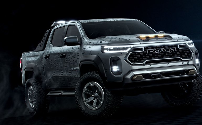 Ram revela a Dakota e antecipa novidades para 2026