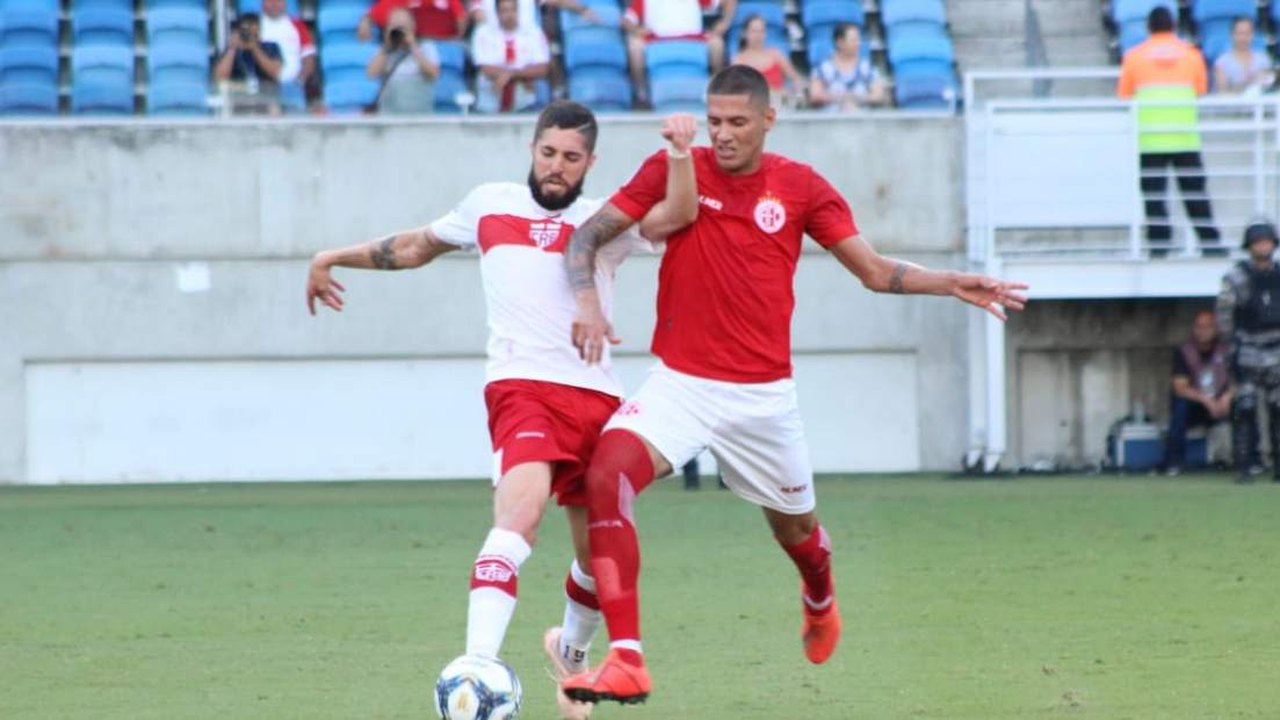 Classificado, CRB empata com o Altos no Rei Pelé