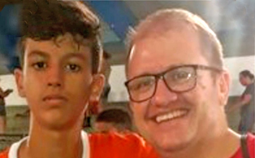 Agente de Trânsito busca ajuda para que filho represente Alagoas em campeonato brasileiro de handebol