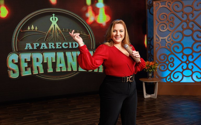 Thiago Arancam participa do quadro Canções de Ouro no 'Aparecida Sertaneja'