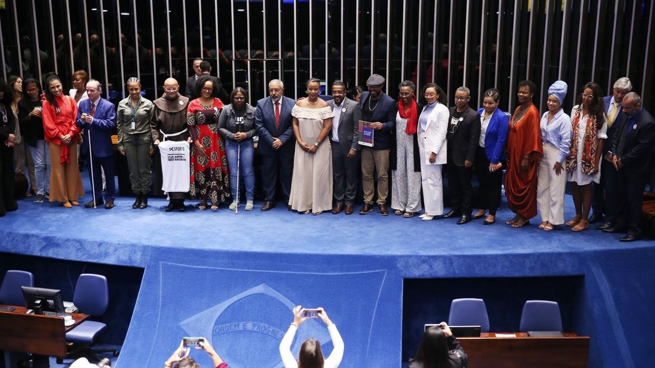 Luta antiracista é tema de sessão solene no Senado