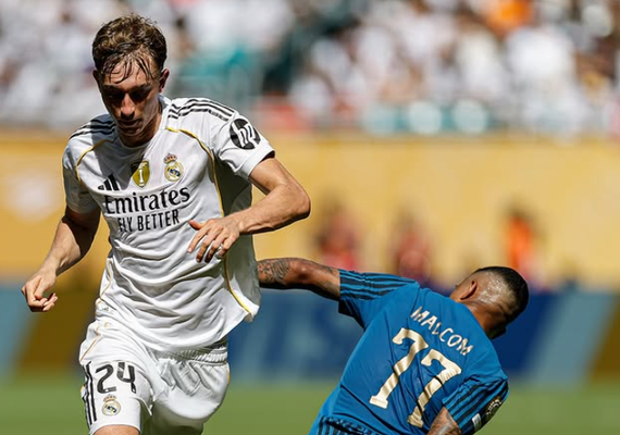 Real Madrid de Xabi Alonso sofre contra Al-Hilal, perde pênalti e empata no Mundial