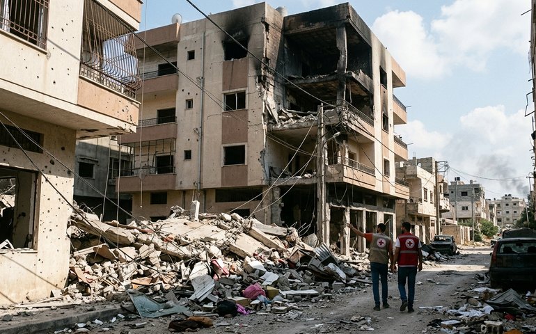 Líbano pode enfrentar catástrofe humanitária em meio a ataques israelenses, diz Cruz Vermelha