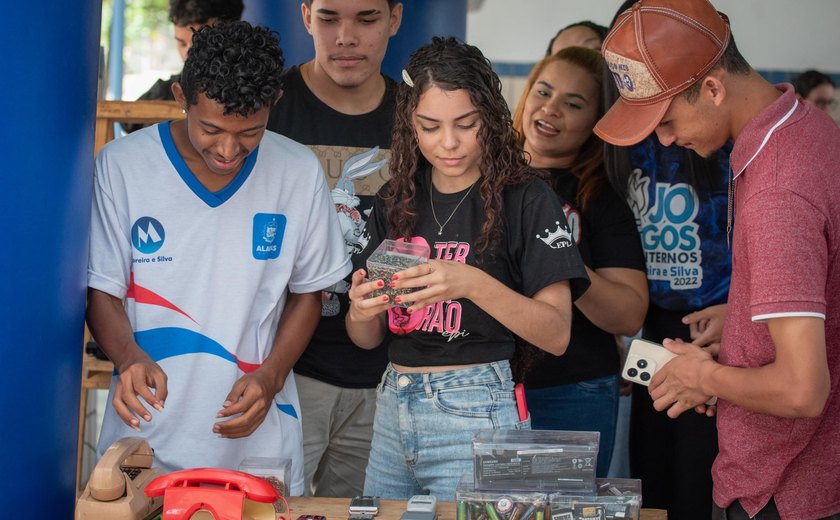 Secretarias promovem gincana para descarte de lixos eletrônicos em escolas estaduais