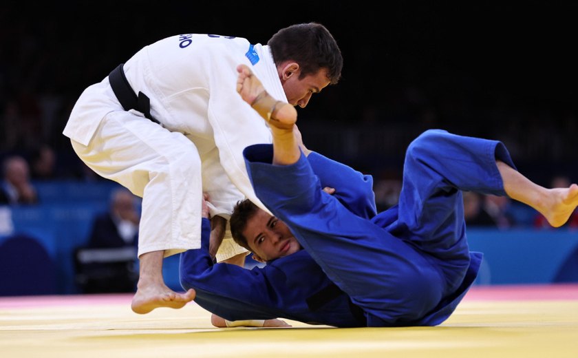 Judô Brasileiro Fica Sem Medalhas na Segunda em Paris