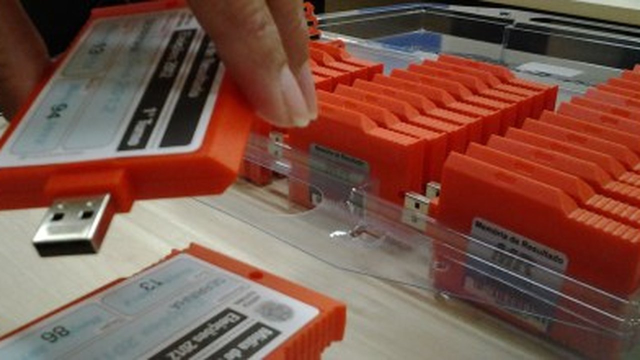 Geração de mídias das urnas eletrônicas acontece próxima segunda