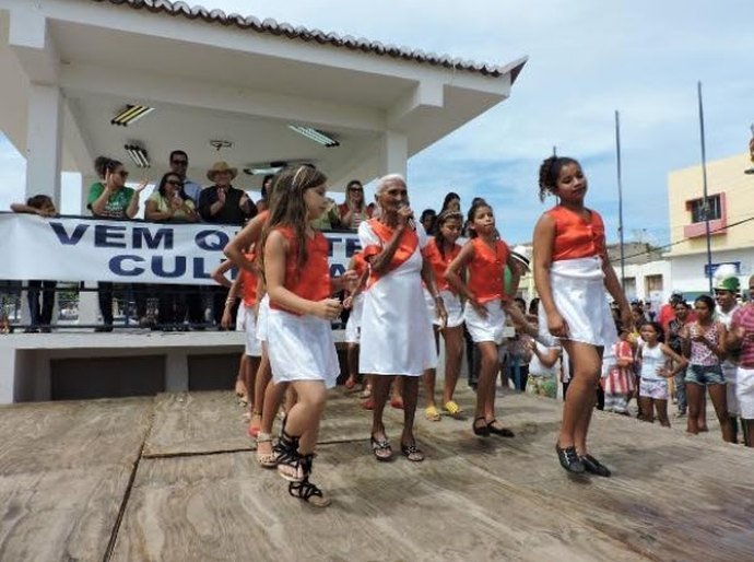 “Chaleirinha” de Mestre Dadá se apresenta durante Governo Presente