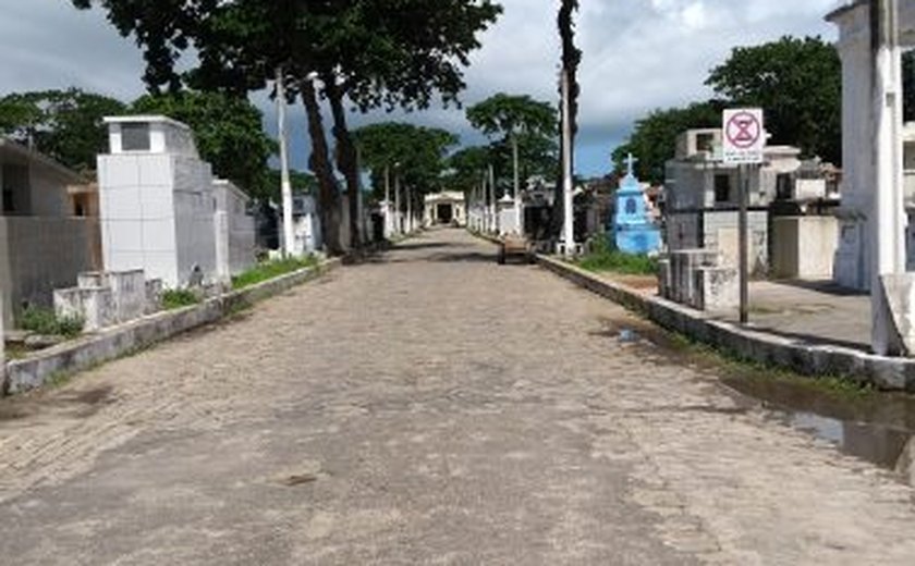 Cemitérios públicos de Maceió ampliam capacidade de sepultamentos